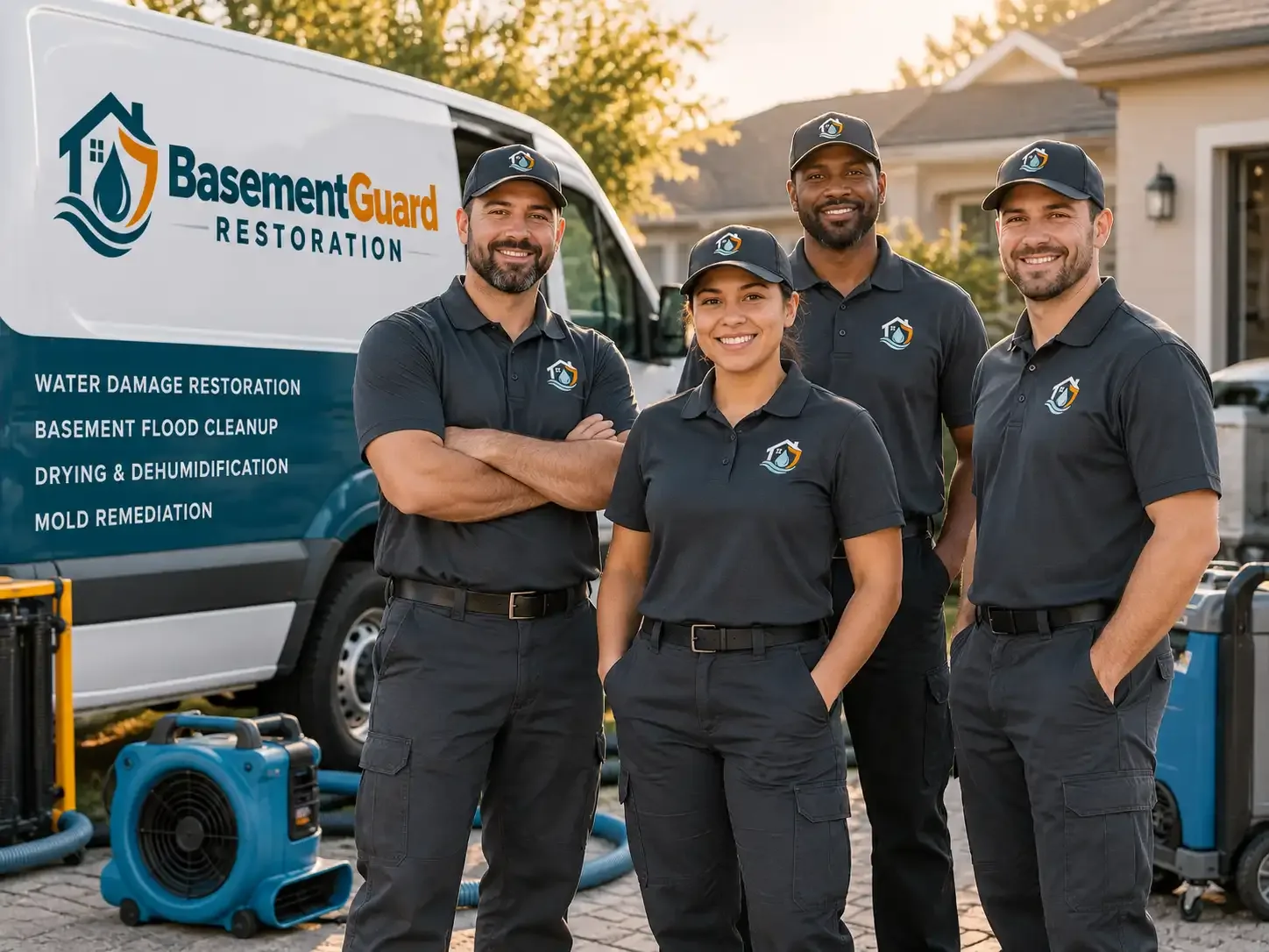 Basement Water Damage Restoration company in Dallas, NC