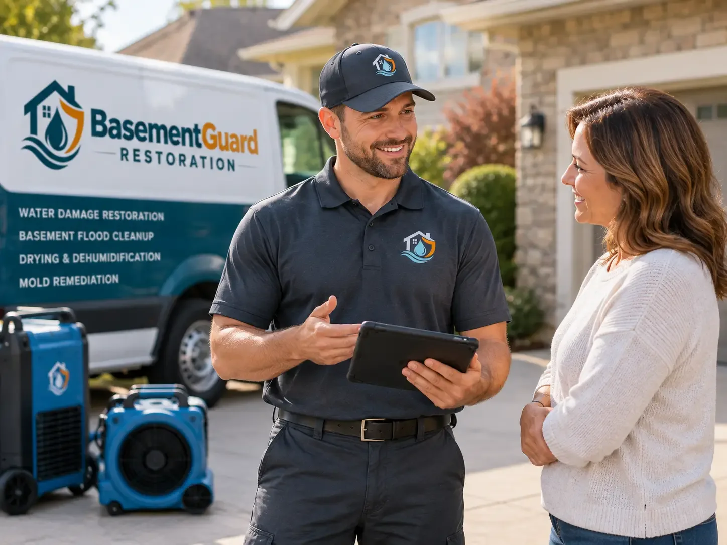 Basement Water Damage Restoration Dallas, NC FAQs